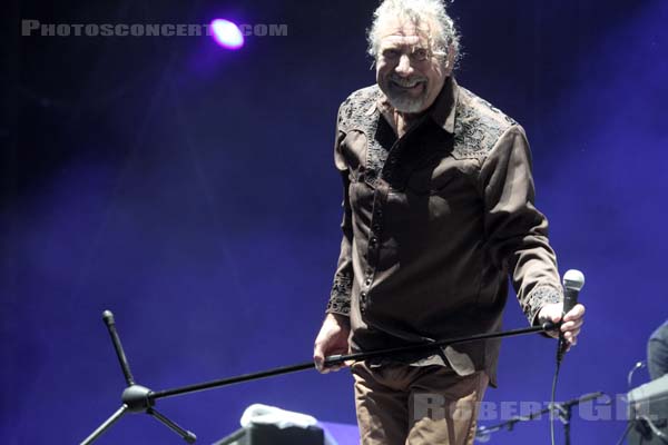 ROBERT PLANT AND THE SENSATIONAL SPACE SHIFTERS - 2014-07-06 - BELFORT - Presqu'ile du Malsaucy - Robert Anthony Plant